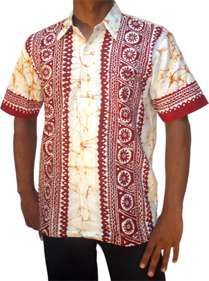 Batik, T-Shirt Of Handmade Batik, Handmade Batik